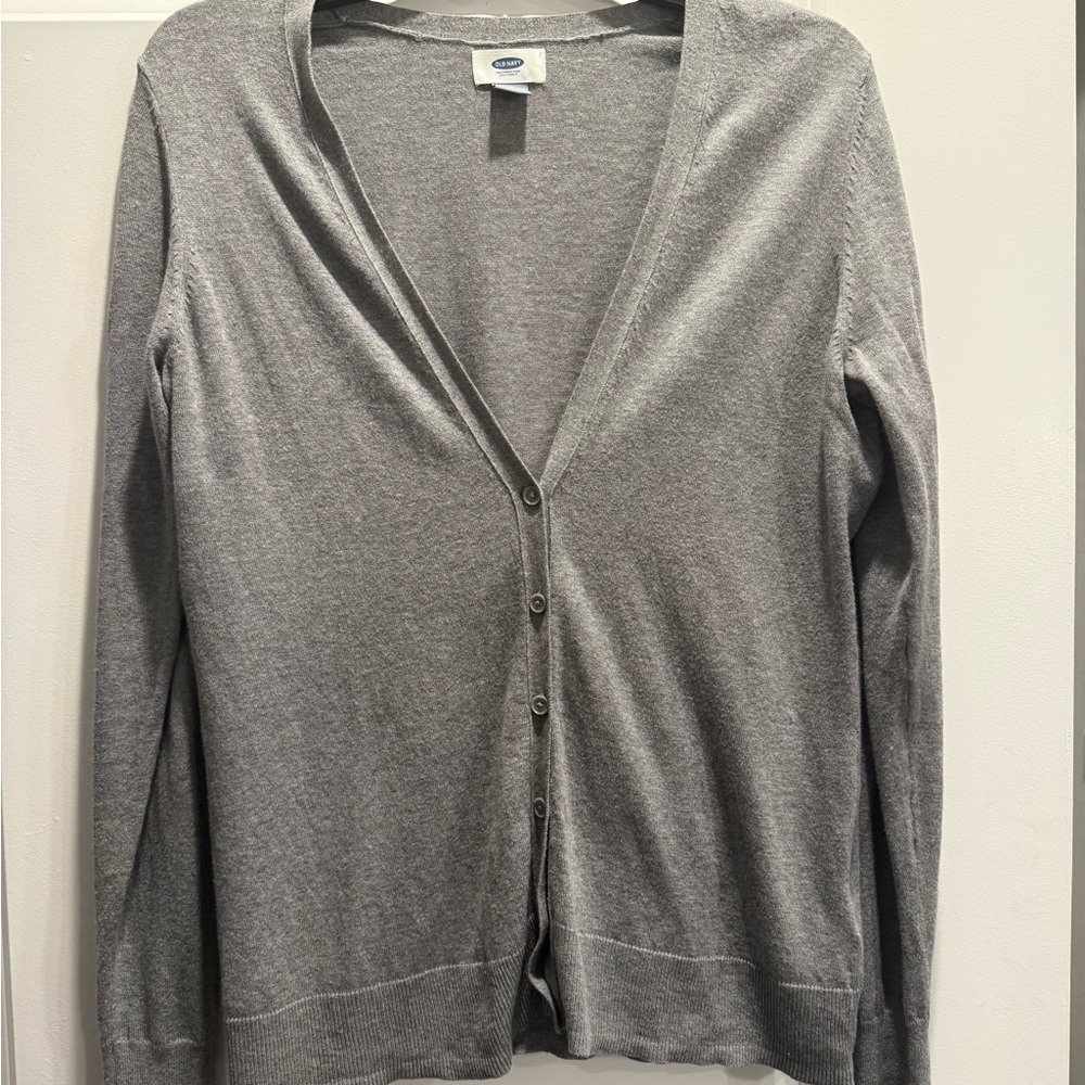 Old Navy Women’s Gray Cardigan